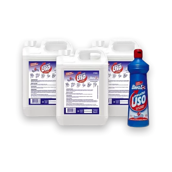 limpador multiuso briosol 5l