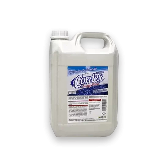 limpador perfumado cordex 5l