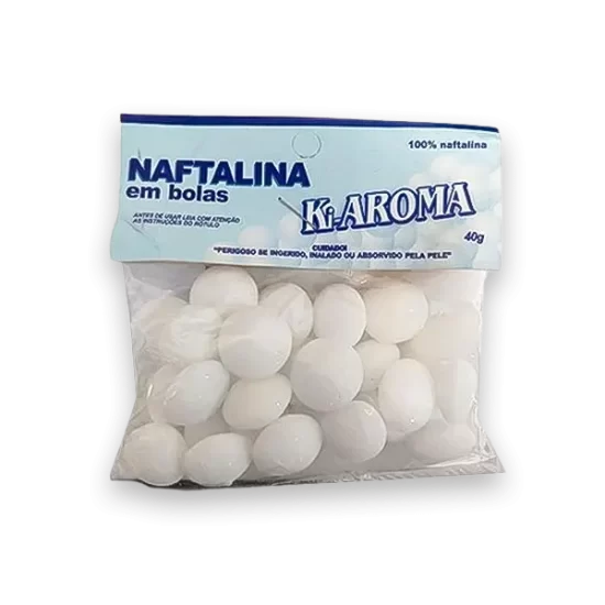 naftalina karoma