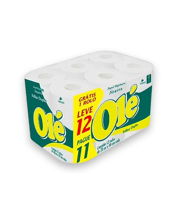 papel-higienico-folha-dupla-ole papel higienico folha dupla ole