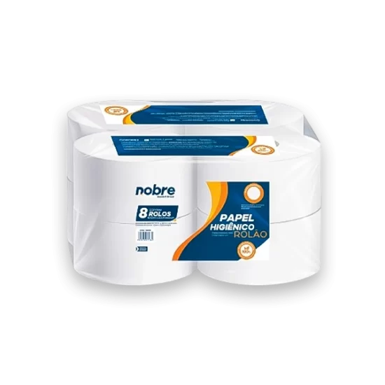 papel higienico rolao nobre