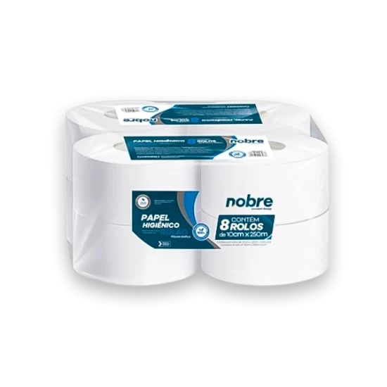 papel higienico rolao nobre folha dupla