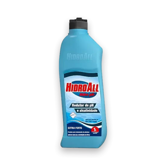 redutor de ph piscina hidroall