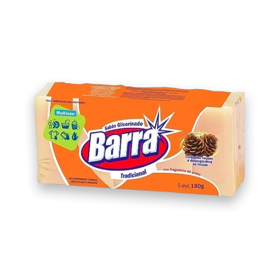 sabao em pedra barra 900g