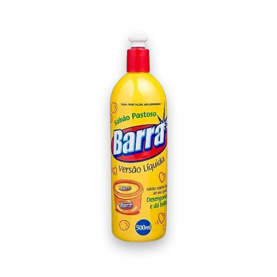 sabao pastoso cremoso barra