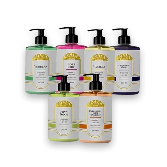 sabonete liquido coala 500ml