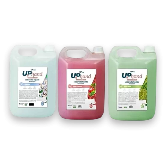 sabonete liquido glicerinado up hand 5L