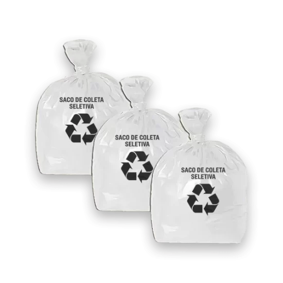 Saco de Lixo Coleta Seletiva