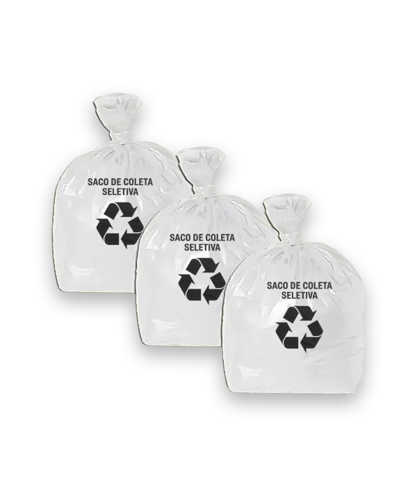 saco-coleta-seletiva Saco de Lixo Coleta Seletiva