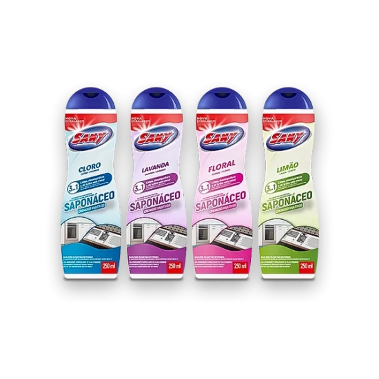 sapolio cremoso sanymix