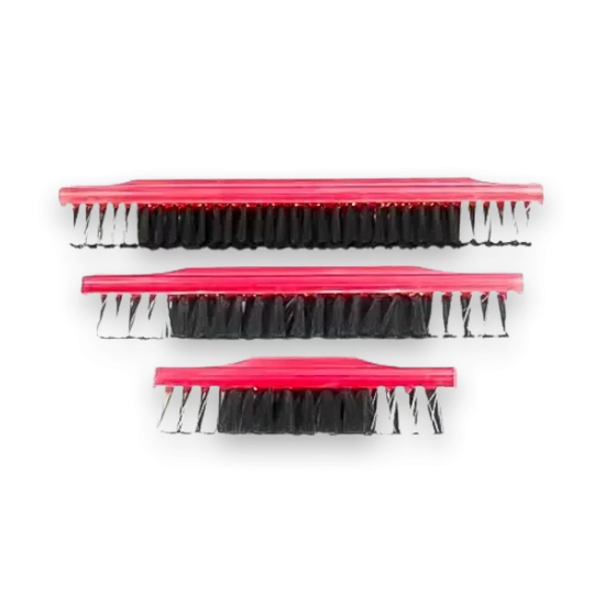 vassoura de pelo sintetico tres irmaos